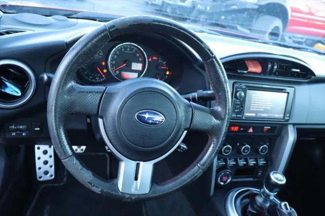 2015 Subaru BRZ Limited