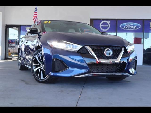 2021 Nissan Maxima SV Xtronic CVT for sale in Orlando, FL
