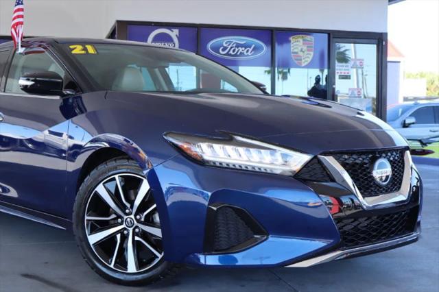 2021 Nissan Maxima SV Xtronic CVT
