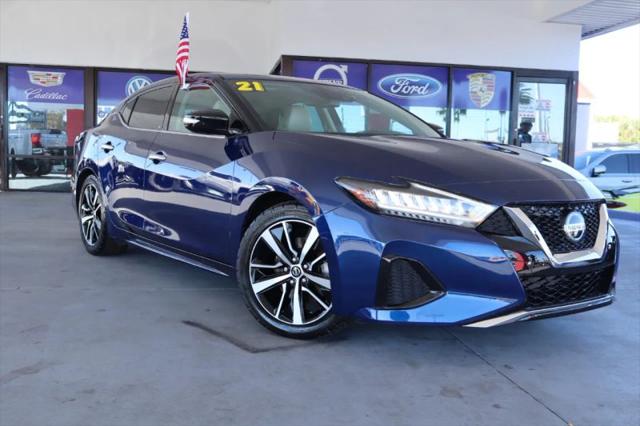 2021 Nissan Maxima SV Xtronic CVT