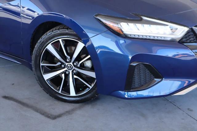 2021 Nissan Maxima SV Xtronic CVT