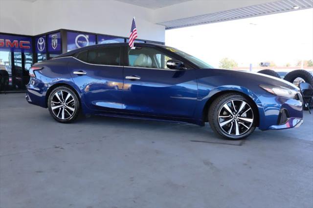 2021 Nissan Maxima SV Xtronic CVT