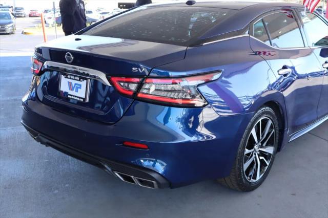 2021 Nissan Maxima SV Xtronic CVT