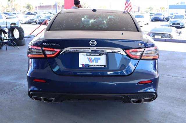 2021 Nissan Maxima SV Xtronic CVT