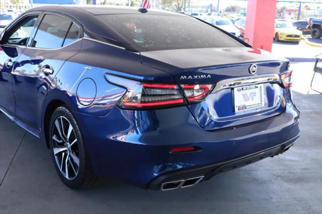2021 Nissan Maxima SV Xtronic CVT