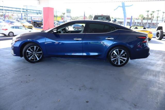 2021 Nissan Maxima SV Xtronic CVT
