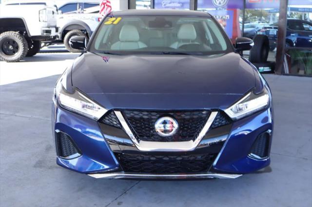 2021 Nissan Maxima SV Xtronic CVT