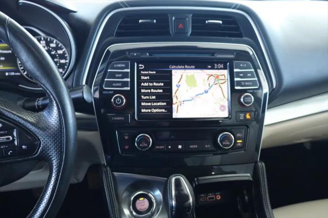 2021 Nissan Maxima SV Xtronic CVT
