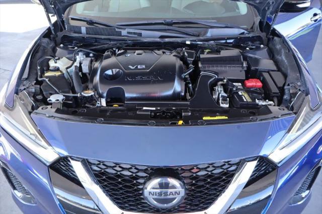 2021 Nissan Maxima SV Xtronic CVT