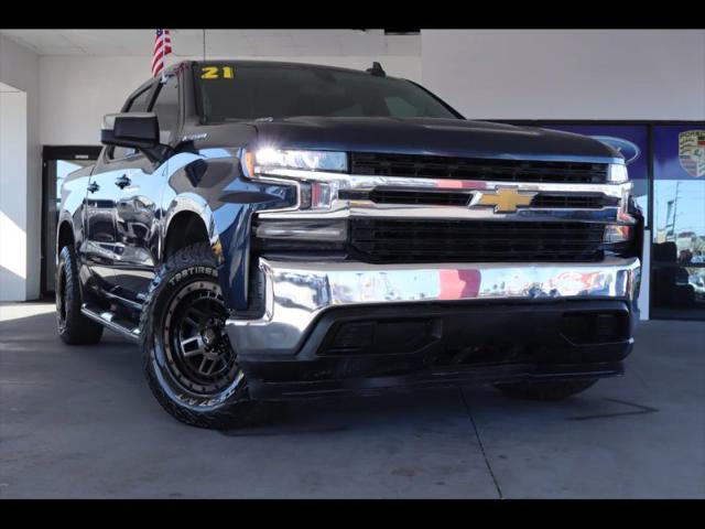2021 Chevrolet Silverado 1500 2WD Crew Cab Short Bed LT for sale in Orlando, FL