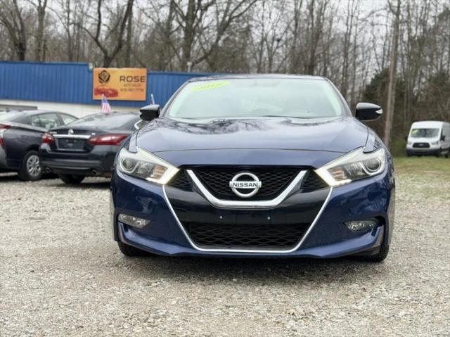 2018 Nissan Maxima 3.5 SV