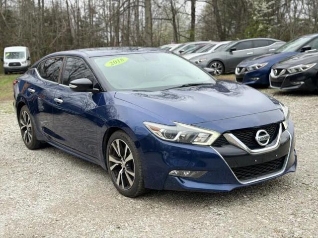 2018 Nissan Maxima 3.5 SV