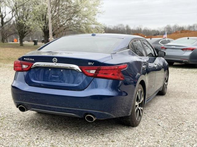 2018 Nissan Maxima 3.5 SV