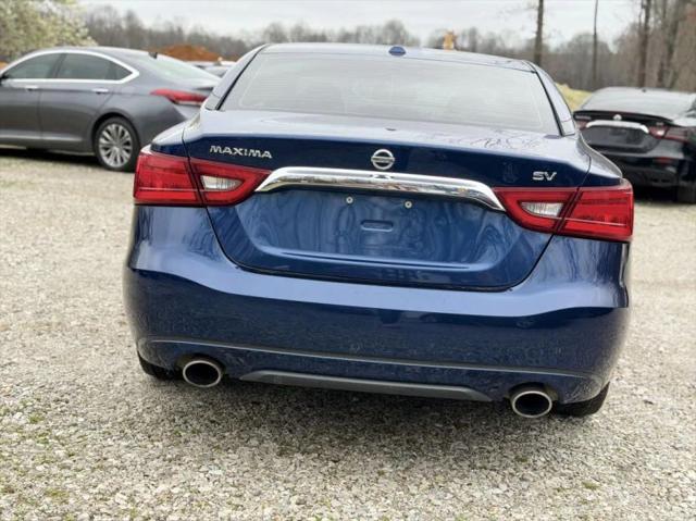 2018 Nissan Maxima 3.5 SV