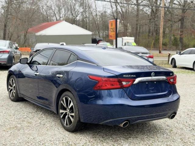 2018 Nissan Maxima 3.5 SV