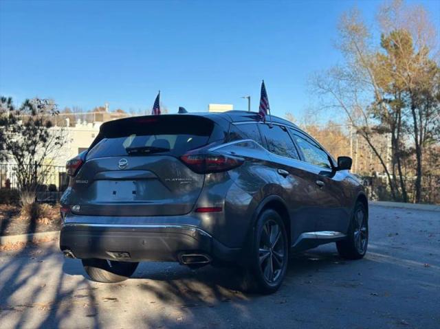 2019 Nissan Murano Platinum