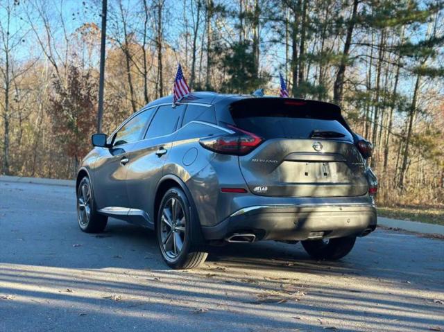 2019 Nissan Murano Platinum