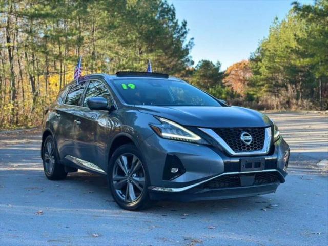 2019 Nissan Murano Platinum