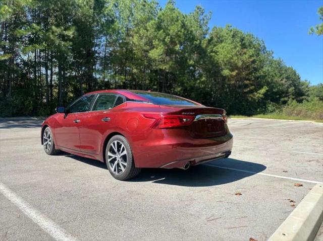 2017 Nissan Maxima 3.5 SV