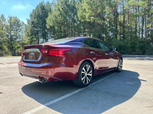 2017 Nissan Maxima 3.5 SV