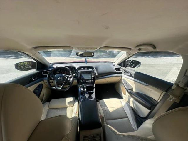 2017 Nissan Maxima 3.5 SV