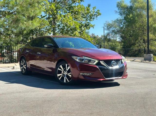 2017 Nissan Maxima 3.5 SV