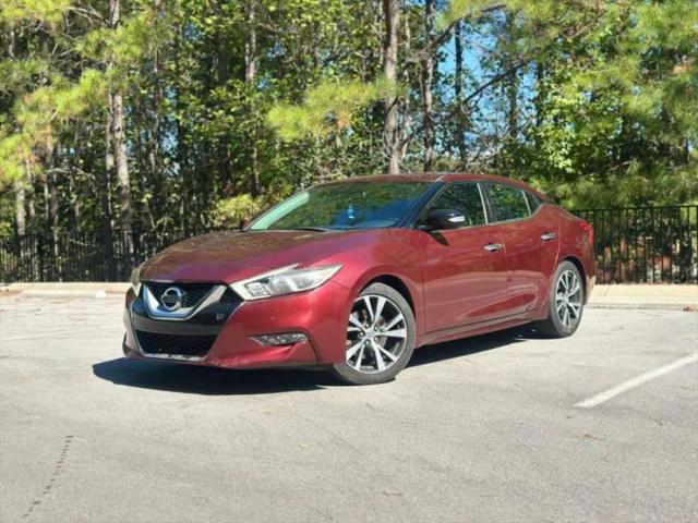2017 Nissan Maxima 3.5 SV