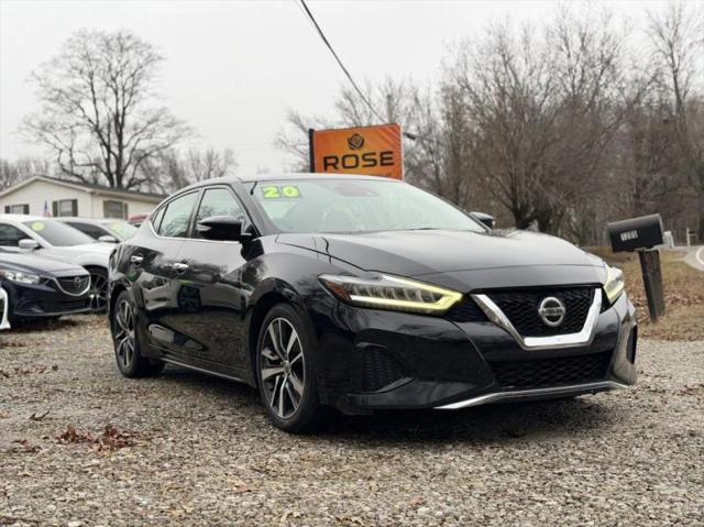 2020 Nissan Maxima SV Xtronic CVT