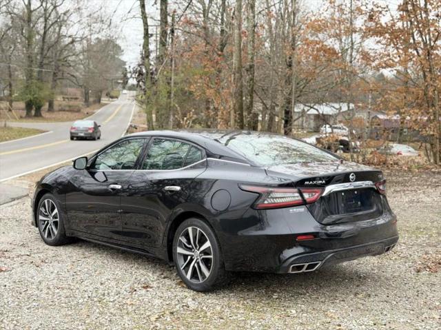 2020 Nissan Maxima SV Xtronic CVT