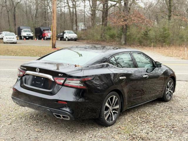2020 Nissan Maxima SV Xtronic CVT