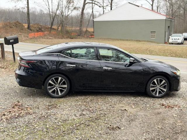 2020 Nissan Maxima SV Xtronic CVT