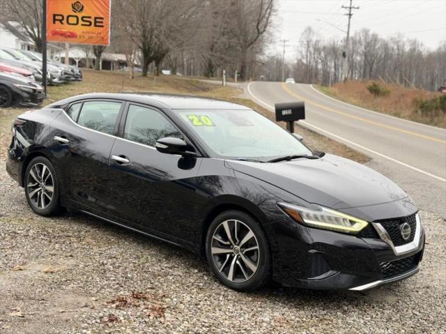2020 Nissan Maxima SV Xtronic CVT