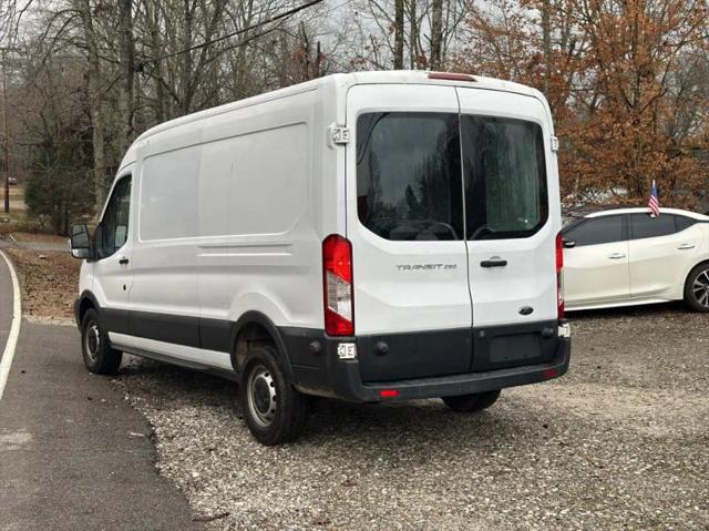2017 Ford Transit Medium Roof w/Sliding Side Door w/LWB