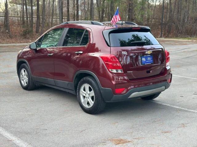 2017 Chevrolet Trax LT