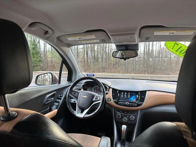 2017 Chevrolet Trax LT