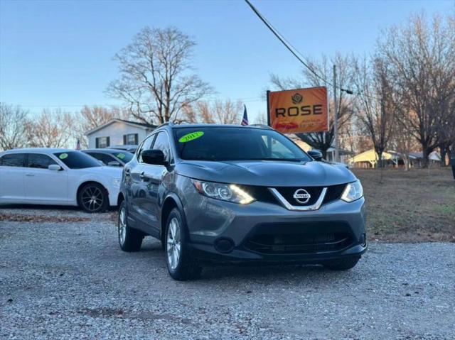2017 Nissan Rogue Sport SV