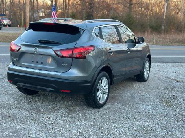 2017 Nissan Rogue Sport SV