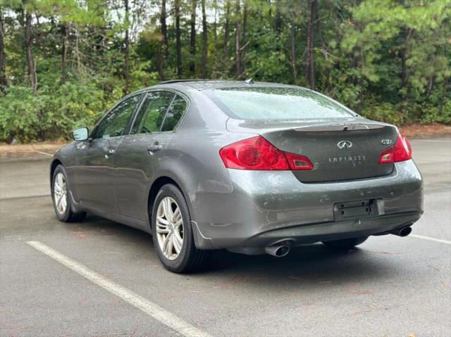 2013 INFINITI G37 G37x