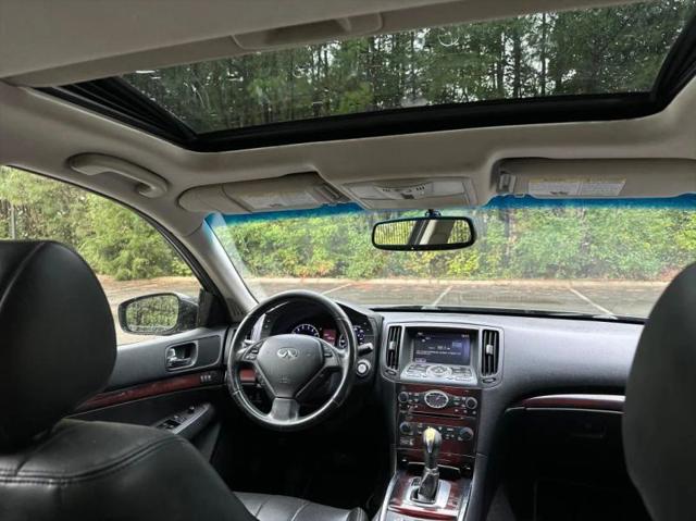 2013 INFINITI G37 G37x