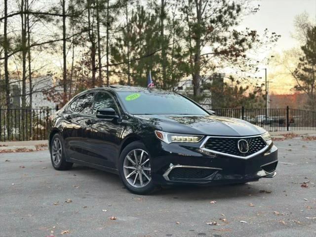 2019 Acura TLX Tech Pkg