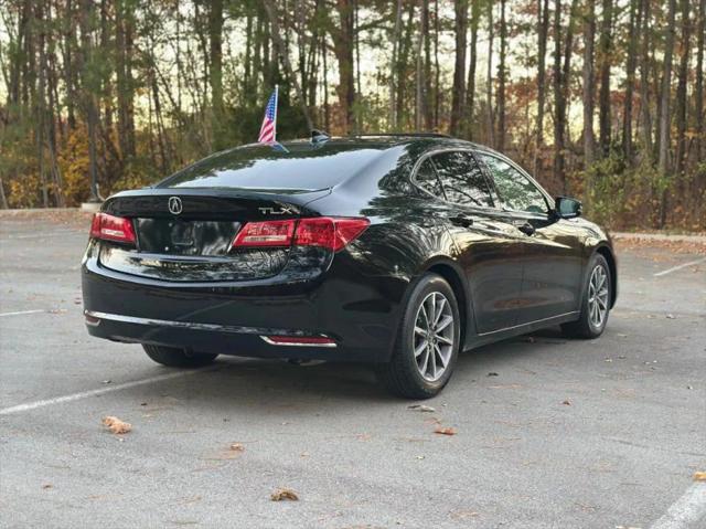 2019 Acura TLX Tech Pkg