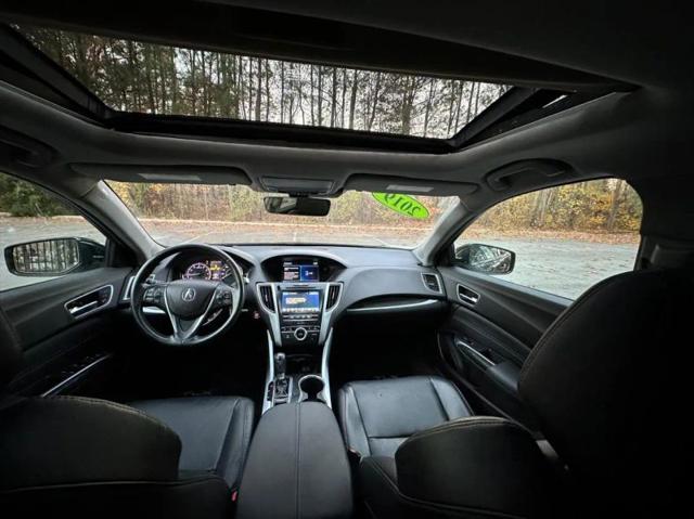 2019 Acura TLX Tech Pkg