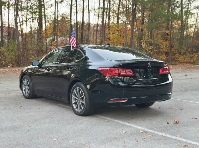 2019 Acura TLX Tech Pkg
