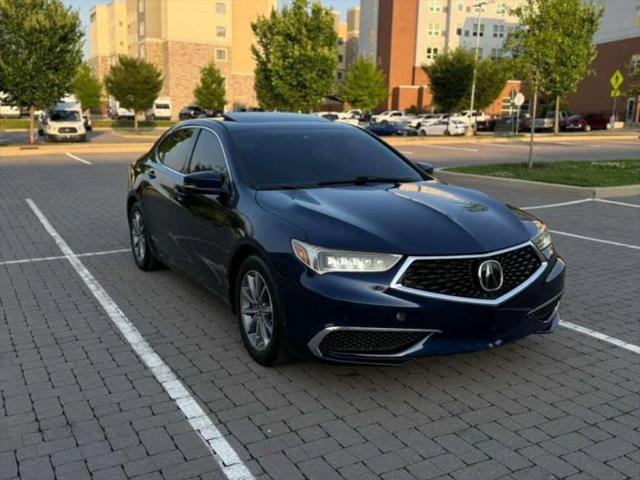 2018 Acura TLX 2.4