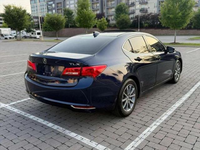 2018 Acura TLX 2.4