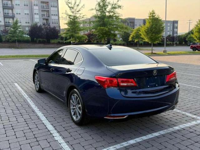 2018 Acura TLX 2.4