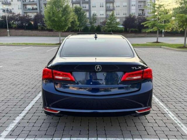 2018 Acura TLX 2.4