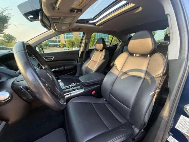 2018 Acura TLX 2.4