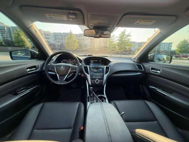 2018 Acura TLX 2.4