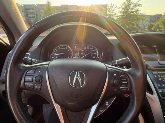 2018 Acura TLX 2.4